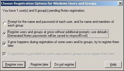  Windows û Registration ѡ