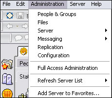 Full Access Administration ѡ